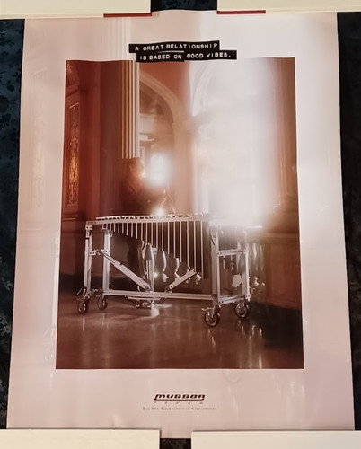 Musser vibraphone rare - musser,