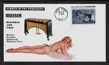  1950s Musser Vibraphone Ad